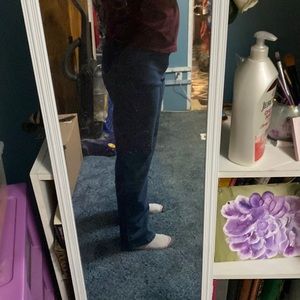 Woman’s relaxed straight leg Lee jeans